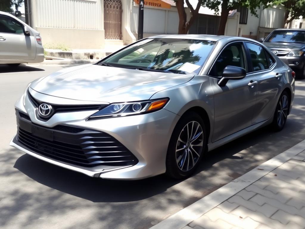 2018 Toyota Camry 2.5 SE