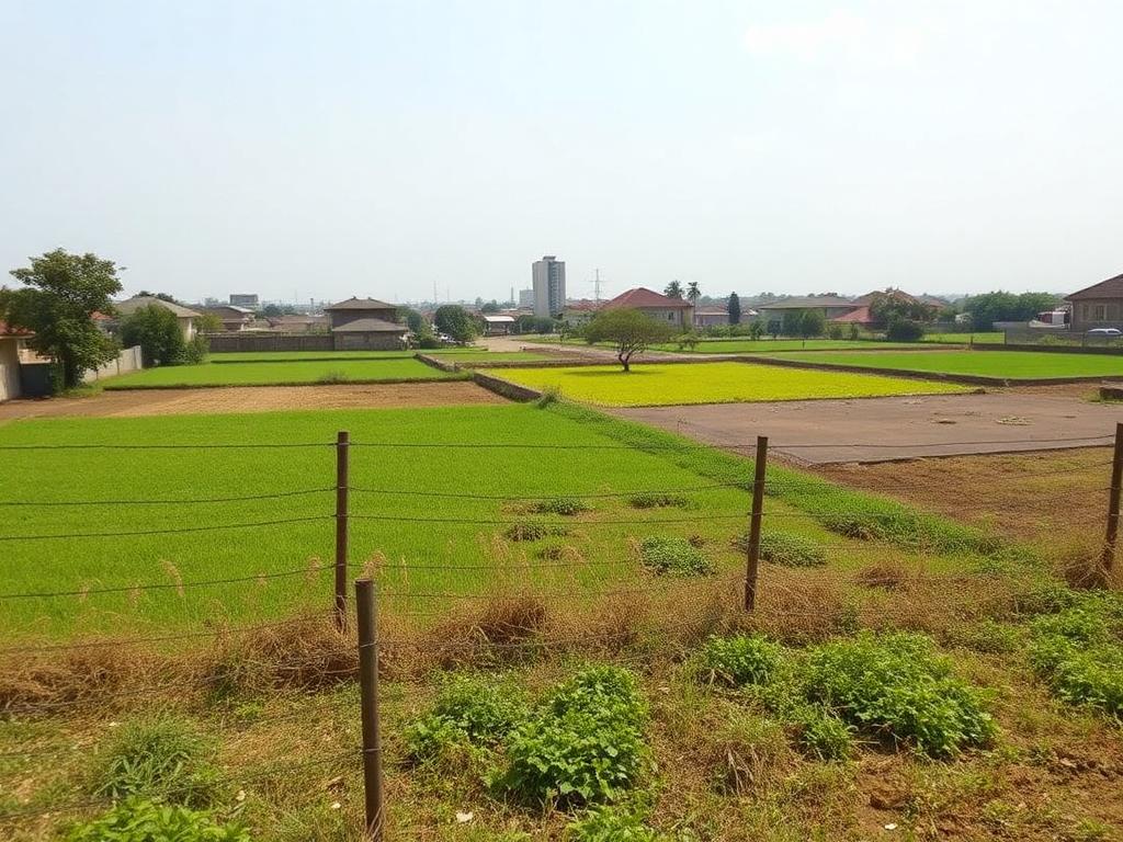 4 Acre Land with C-of-O